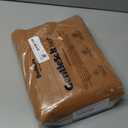 Bedsure Honey Ginger Duvet Cover King Size - 3 Pieces Prewashed Cotton-Like Polyester Extra Soft Bedding Set, Includes 1 Duvet Cover 104x90 Inches with Zipper Closure & 2 Pillow Shams, No Comforter