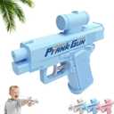Prank Water Gun 2025 Prank Two-Way Water Gun Reverse Prank Surprise Water Guns - Shoots Back at User Hilarious Novelty Toy for Party (Blue)