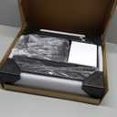 YAOHUOO 45" Large TV Riser for 32-60 inch TV, TV Riser Stand Shelf with Steel Legs, Tabletop TV Stand Riser for Home Office, Black (45"W11.8"D7.1"H)