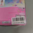 Barbie Mermaid Toy Dolls with Surprise Magic Blooming Flowers Feature, Ombre Tails, Pearl Headband Accessory & Long Blonde Hair with Pink Highlights