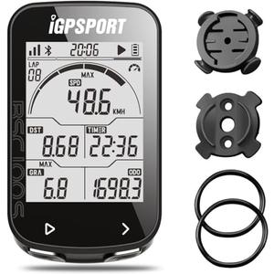 Bike Computer Wireless GPS, Bike Speedometer with 2.6" Screen Auto Backlight, 40H Battery Life,Bluetooth ANT Cycling GPS Computer for Road Bike MTB