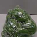 TIHOOD 40PCS Artificial Moss Rocks (4 Sizes), Green Moss Decor for Floral Arrangements, Fairy Gardens and Crafting