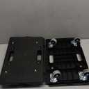 Furniture Dolly,Furniture Movers Dollys with Wheels,16in-11in 500lbs Capacity,Moving Dolly 4 Wheels Heavy Duty,4 Wheels Small Flat Dolly, 2 Pack, Black