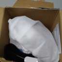 SUSTEAS Stove Top Whistling Tea Kettle - Food Grade Stainless Steel Teakettle Teapot with Cool Touch Ergonomic Handle, With 1 Silicone Pinch Mitt Included, 2.64 Quart(WHITE)