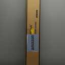 Forbena 36 Inch Floating Shelves for Wall 4-Pack, Large Nursery Book Shelves Bookshelf for Kids Bedroom, Long Picture Ledge Shelf with Lip for Living Room Photo Frames Art Display (White Solid Wood)