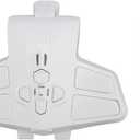 Game Controller Back Paddle, Back Buttons Attachment for Controller, Supports Mapping Combo Function Programmable Paddles Attachment (White)