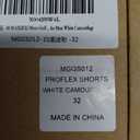 M MAELREG Golf Shorts Men Print Quick Dry 9" Stretch Lightweight Water-Resistant Flex Flat Front Fashion Mens Shorts Casual (Heather Quiet Shade)