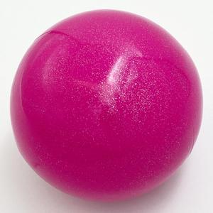 LeStage Rhythmic Gymnastic Ball 18cm (7.1") Diameter for Dance Practice, Performance, Exercise, Training - 400g Weight - Pink