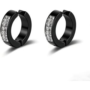 Non-Surgical Ear Corrector Clip for Prominent Ears, Invisible Ear Shaper Clip for Adults, Painless Bat Ear Correction, Black Ear Clip Stays on All Day