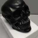 Black Skull Home Decor