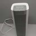 3rd-Gen AEOCKY Space Heater with AI Thermostat, 1500W PTC Electric Heaters for Indoor Use With Remote, 70 Oscillation, Utmost Silence, Safe Portable for Office, Bedroom, Room, Home (White)