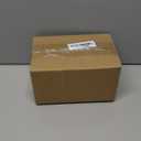 Small Wicker Basket with Lid, Khaki Paper Rope Woven Storage Basket with Removable Liner, Stackable Shelf Bin for Bathroom, Closet, Nursery (S-7"4.3"3")