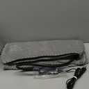 INVENHO Heated Dog Bed, Waterproof Adjustable Temperature Dog Cat Heating Pad with Timer, Indoor Pet Heating Pad for Cats Dogs Electric Pads for Dogs Cats, Pet Heated Pad (M: 28" x 20")