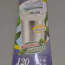 1.6 Gallon 120 pcs (Fit 1.3-1.6 Gal)Small Clear Bags, Strong 1.3 Gallon1.5 Gallon 1.6 gallons Garbage Bags, Bathroom  Can Bin Liners, Mini Bags for Office, Waste Basket Liner,Fit 5-6 Liters