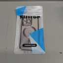 NITITOP Compatible with iPhone 13 Pro Case Cute Clear Glitter [Compatible for MagSafe] Plating Heart Sparkle Bling Magnetic Girl Women Electroplated Frame Camera Protection Back Cover - Purple