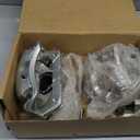 KUSATEC 18B4910A 18B4911A Disc Brake Caliper with Bracket fit for Chevy Malibu 2004-2012; Pontiac G6 2005-2008/Solstice 2006-2009; Saturn Aura 2007-2009/Sky 2007-2010; Both Left and Right side