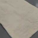 Sour Lemon Area Rugs 8x10 Living Room, Cream Large Area Rug Shag Shaggy Carpet Soft Plush Furry Bedside Rugs, Machine Washable Area Rugs for Bedroom Kids Girls Boys Home Decor Anti Slip