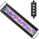 hygger Advanced LED Aquarium Light with Timer, 24/7 Lighting Cycle & DIY Mode, Full Spectrum Fish Tank Light for 12-17 in Freshwater Planted Tank
