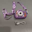 MAVOKIS Kids Camera Digital Camera for Age 3-8, 1080P Toddler Camera for Kid with 32GB SD Card, Toddler Girls Toys Age 6-9, Christmas Birthday Gifts for Children, Purple