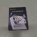 MAGIC JOHN 2 Pack Camera Lens Protector for iPhone 17 Pro Max, Full Coverage, Metal Aluminum Alloy Camera Lens Film, HD Clear, Scratch Resistant, Case-Friendly, Blue