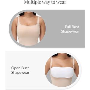 Fajas Colombianas Moldeadoras Seamless Tummy Control Shapewear Bodysuit Shorts for Women Compression Bodyshaper S