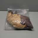 Jadive 5 Pcs Women Elf Renaissance Medieval Dress Traditional Irish Fairy Viking Costume Elf Ear for Halloween Cosplay (Large, Brown, Khaki)