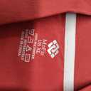 MoFiz Mens Tracksuits Sets Shorts Quarter Zip Polo Shirts Bottom Shorts Outfits Sport Suits Casual Walking Sets Comfy (Red, XL)