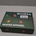 Kids Heated Fleece Vest with Battery Pack 7.4V, Boys Girls Lightweight Electric Heated Fleece Coat for Winter (X-Small, Pink)