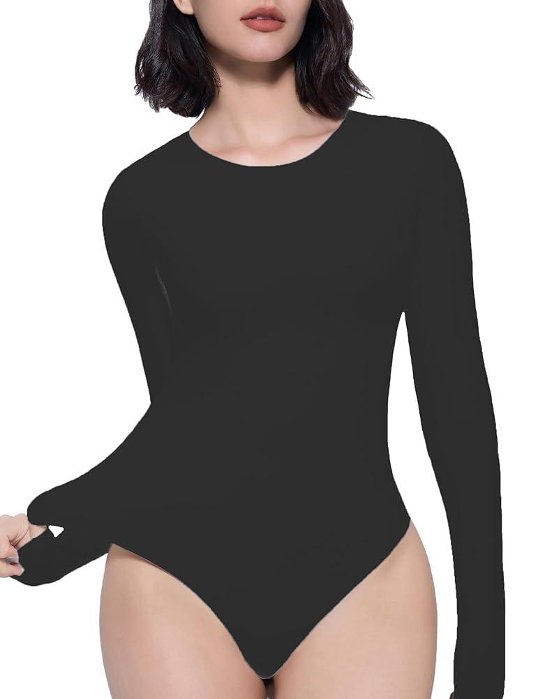 Women's Bodysuit Black L