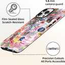 Lumen for iPhone 13 / iPhone 14 Case, Compatible with Magsafe, Leopard Palm