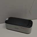 Professional Ultrasonic Jewelry Cleaner - 550ml(19oz) Ring Cleaner with Degas Function, 2 Time Modes, 48Khz Jewelry Cleaner Sonic Machine for Eyeglasses, Dentures, Retainer, Necklaces, Watch(Black)