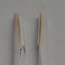 T3 Lucea Professional Straightening & Styling Iron, 1 or 1.5 Digital Ceramic Flat Iron with 9 Adjustable Heat Settings for Straight, Smooth Styles or Waves and Curls on All Hair Types (White/Rose Gold)