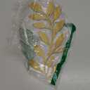 Zhengmy 2 Pieces Metal Tree Leaf Wall Decor Vine Olive Branch Leaf Wall Art Living Room, Hallway Wall Decor Outdoor Decoration(Gold)