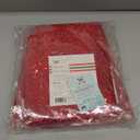 Mr. Pen- Red Sequin Christmas Tree Skirt and Tree Collar, 36 Inch Sparkly Base Cover, 24.8 Inch Foldable Sparkling Sequin Trees Skirt Collar, Red Sequin Tree Skirt, Christmas Skirts for Xmas Trees