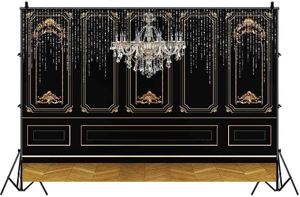 20s Backdrop, Roaring 1920s The Great Gatsby Party Photography Background, Vintage Dance Prom 9x6ft Photo Shoot Booth Props, Cake Table Decor BJLSVV867, 9x6FT