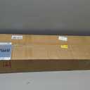 Radiator Cover Cabinet - 44"x36"x 7.5" Solid Wood Heater Enclosure Shelf with Top, for Home Decor and Safe (Natural)
