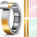 10 Pack Skin Protector Compatible with Oura Ring 4/3 Cover