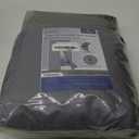 RELIANCER Magnetic Thermal Insulated Curtain, Waterproof Oxford Cloth Door Cover, Fits 36"x78", Cotton Fiberfill Insulated Door Net Screen, Windproof Blanket