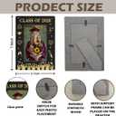 Class of 2026 Graduation Picture Frame, Graduation Wood Photo Frame, Graduate Gifts for High School College University, Fitting a 4x6 Inch Photo