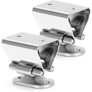 2X Door Stopper Catch and Holder, Ideal for Boats, RVs, Marine Use, Doors, Cabinets and Hatches, Heavy-Duty Stainless Steel, Rust-Resistant, 2PCS