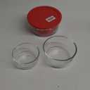 Pyrex Simply Store Glass Storage Container, 3 Pack