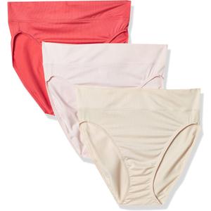 Warner's Women's Allover Breathable Hi-Cut Panty (Size XX-Large)