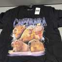 Capybara Favorite Sleepshirt Sleeping Pajamas Boys Girls Kid T-Shirt S