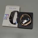 Fitness Tracker with 24/7 Heart Rate, Blood Oxygen, Blood Pressure, Sleep Monitor, Activity Trackers 5 ATM Waterproof, Step Calorie Counter Pedometer Health Smart Watch for Women Men (Pink)