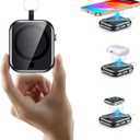 Magnetic Portable Charger, 10000mAh Power Bank for Apple Watch Charger,3-in-1 Magnetic Wireless Battery Pack,22.5W Fast Charging for iPhone 17Pro Max /16/15/14/13/12 Mini & AirPods