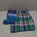 Fruit of the Loom Men's Tag Free Woven Boxer Shorts, Relaxed Fit, Moisture Wicking, Assorted Color Multipacks (Medium)