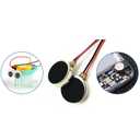 40PCS Vibration Motor DC3V 12000rpm Mini Vibration Motor Vibrating Motor for Cell Phone Electronic Device Repair Single Board Computers Classroom Project Bristle Bots Cable 2in