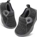 FEETCITY Baby Shoes Boys Girls First Walking Shoes, 15-18 Months Infant
