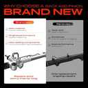 A-Premium - Hydraulic Power Steering Rack and Pinion Compatible with Honda Odyssey 2007 2008 2009 2010, 3.5L