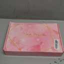 MONVICT 732 Pcs Wax Seal Stamp Kit with Pink Gift Box, Electric Wax Seal Warmer, Sealing Beads, Stamp, Spoon, Pens, Envelopes, Tweezers Gift for Kids Girls Crafter DIY